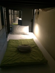 Beds in Dormitory Room